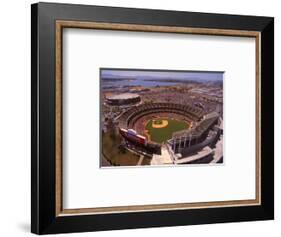 Oakland: Network Associates, Athletics Baseball-Mike Smith-Framed Art Print