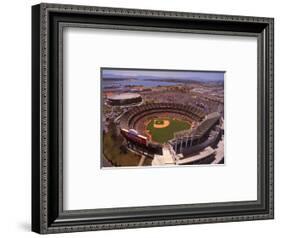 Oakland: Network Associates, Athletics Baseball-Mike Smith-Framed Art Print