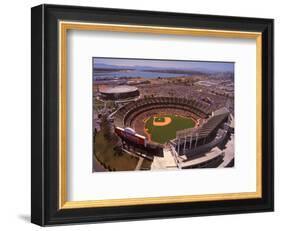 Oakland: Network Associates, Athletics Baseball-Mike Smith-Framed Art Print