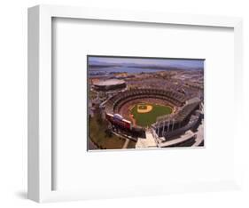 Oakland: Network Associates, Athletics Baseball-Mike Smith-Framed Art Print