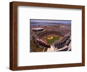 Oakland: Network Associates, Athletics Baseball-Mike Smith-Framed Art Print
