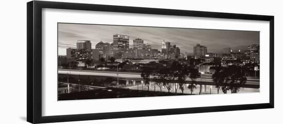 Oakland Pano #1-Alan Blaustein-Framed Photographic Print