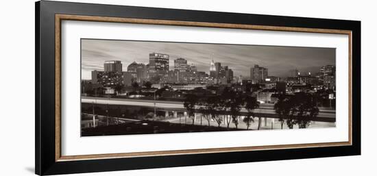 Oakland Pano #1-Alan Blaustein-Framed Photographic Print