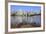 Oakland Skyline and Lake Merritt, Oakland, California, United States of America, North America-Richard Cummins-Framed Photographic Print