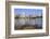 Oakland Skyline and Lake Merritt, Oakland, California, United States of America, North America-Richard Cummins-Framed Photographic Print