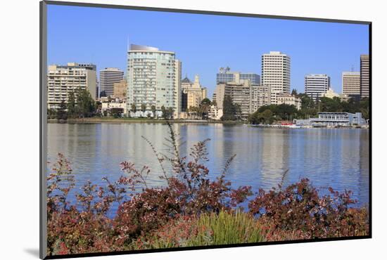 Oakland Skyline and Lake Merritt, Oakland, California, United States of America, North America-Richard Cummins-Mounted Photographic Print