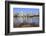 Oakland Skyline and Lake Merritt, Oakland, California, United States of America, North America-Richard Cummins-Framed Photographic Print