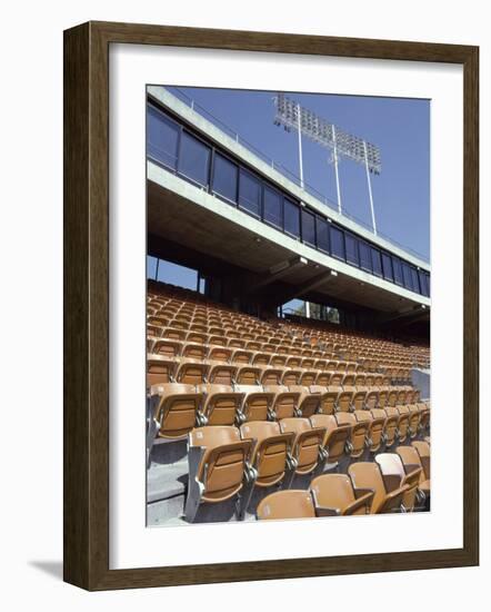 Oakland Stadium, California, USA-null-Framed Photographic Print