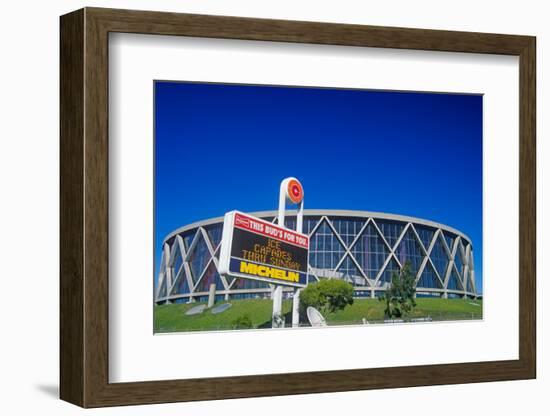 Oakland Stadium Sports Complex and Coliseum - Home of the Oakland A's, Oakland, California-null-Framed Photographic Print