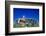 Oakland Stadium Sports Complex and Coliseum - Home of the Oakland A's, Oakland, California-null-Framed Photographic Print