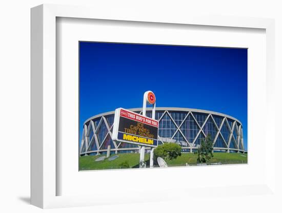 Oakland Stadium Sports Complex and Coliseum - Home of the Oakland A's, Oakland, California-null-Framed Photographic Print