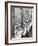 Oakland Women's Rowing Club Comprised of 10 Grandmothers at Lake Merritt Boathouse for Practice-Charles E^ Steinheimer-Framed Photographic Print