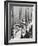 Oakland Women's Rowing Club Comprised of 10 Grandmothers at Lake Merritt Boathouse for Practice-Charles E^ Steinheimer-Framed Photographic Print