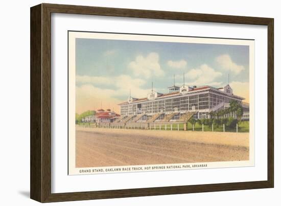 Oaklawn Racetrack, Hot Springs, Arkansas-null-Framed Premium Giclee Print