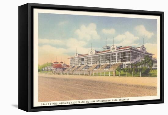 Oaklawn Racetrack, Hot Springs, Arkansas-null-Framed Stretched Canvas