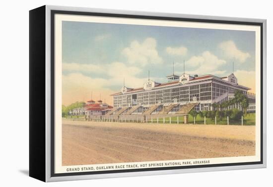 Oaklawn Racetrack, Hot Springs, Arkansas-null-Framed Stretched Canvas