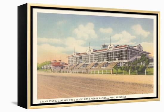 Oaklawn Racetrack, Hot Springs, Arkansas-null-Framed Stretched Canvas