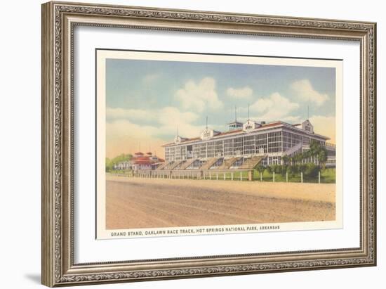 Oaklawn Racetrack, Hot Springs, Arkansas-null-Framed Art Print