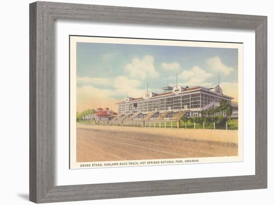 Oaklawn Racetrack, Hot Springs, Arkansas-null-Framed Art Print