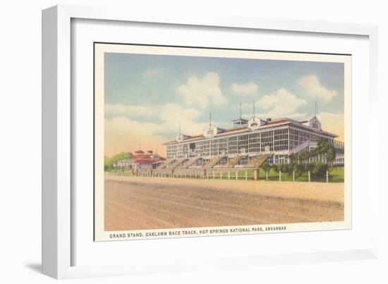 Oaklawn Racetrack, Hot Springs, Arkansas-null-Framed Art Print