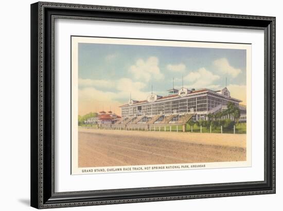 Oaklawn Racetrack, Hot Springs, Arkansas-null-Framed Art Print