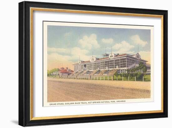 Oaklawn Racetrack, Hot Springs, Arkansas-null-Framed Art Print