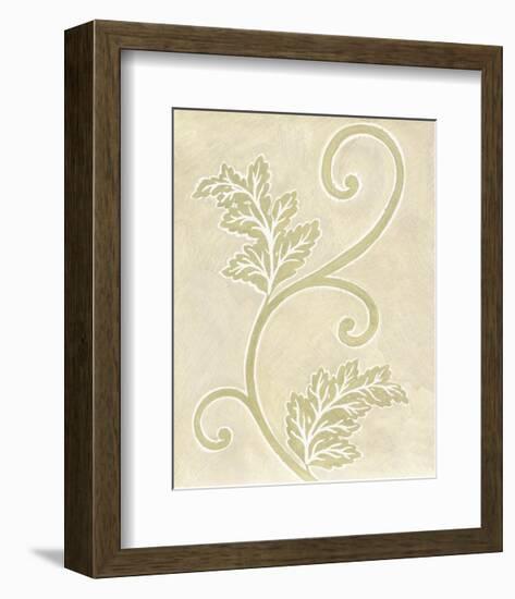 Oakleaf Decoration-Sophie Adde-Framed Art Print