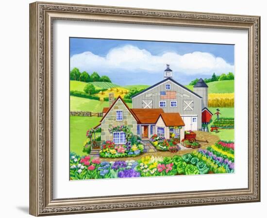 Oakley Farm-Geraldine Aikman-Framed Giclee Print