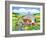 Oakley Farm-Geraldine Aikman-Framed Giclee Print