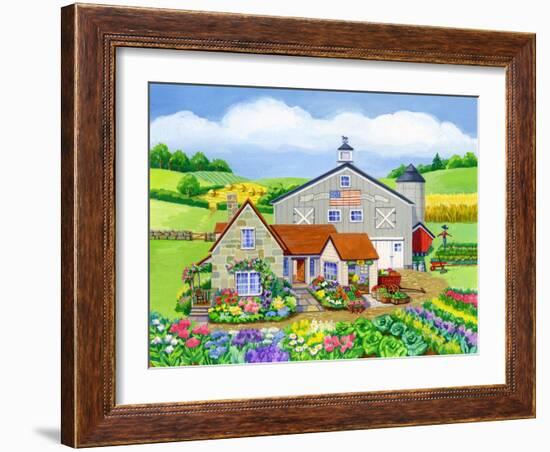 Oakley Farm-Geraldine Aikman-Framed Giclee Print