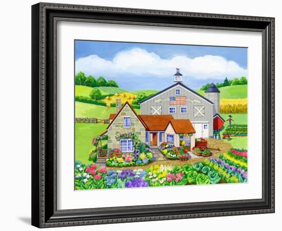 Oakley Farm-Geraldine Aikman-Framed Giclee Print