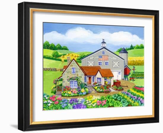 Oakley Farm-Geraldine Aikman-Framed Giclee Print