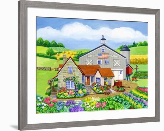 Oakley Farm-Geraldine Aikman-Framed Giclee Print