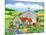 Oakley Farm-Geraldine Aikman-Mounted Giclee Print