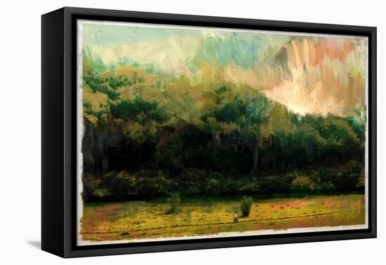 Oakridge Woods 2015-David McConochie-Framed Premier Image Canvas