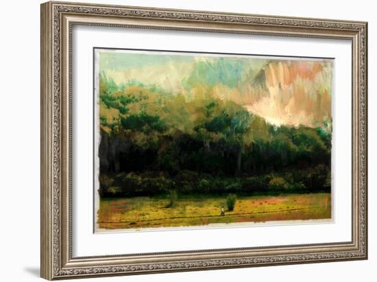 Oakridge Woods 2015-David McConochie-Framed Giclee Print