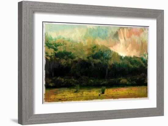 Oakridge Woods 2015-David McConochie-Framed Giclee Print