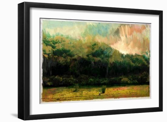 Oakridge Woods 2015-David McConochie-Framed Giclee Print