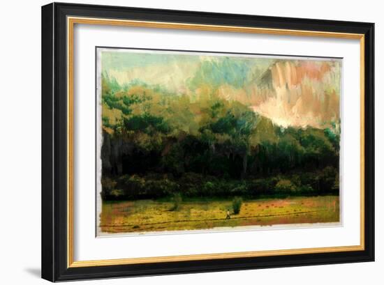 Oakridge Woods 2015-David McConochie-Framed Giclee Print