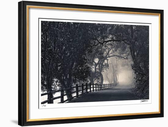 Oakville Crossroad-Donald Satterlee-Framed Giclee Print