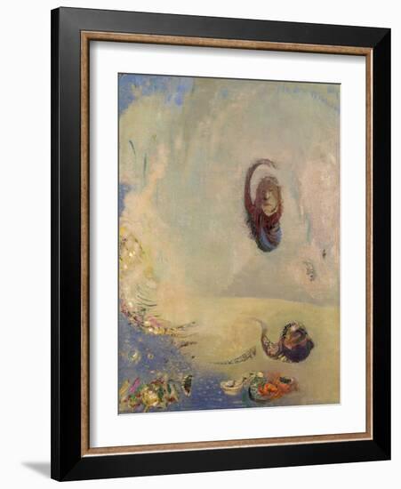 Oannes, C.1910-Odilon Redon-Framed Giclee Print