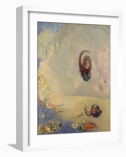 Oannes, C.1910-Odilon Redon-Framed Giclee Print