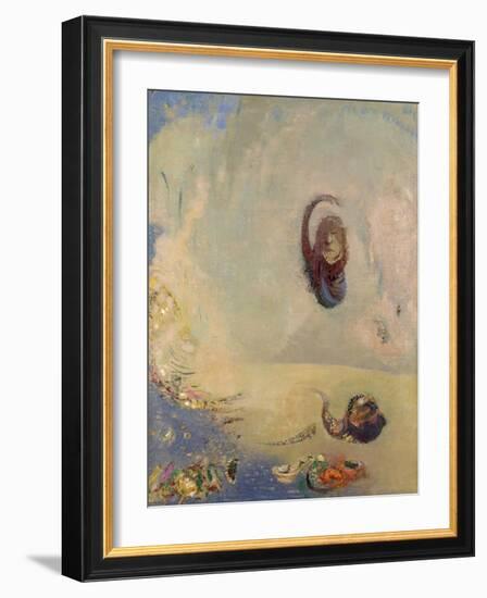 Oannes, C.1910-Odilon Redon-Framed Giclee Print