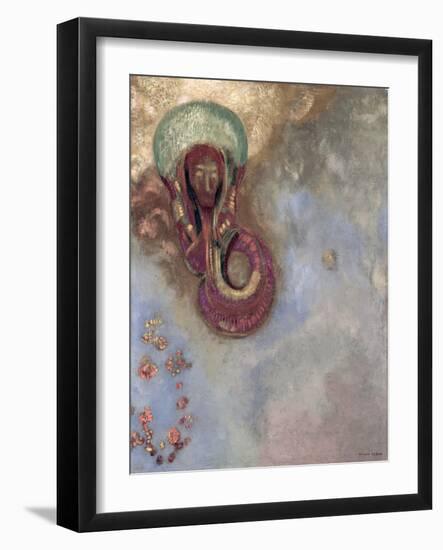 Oannes-Odilon Redon-Framed Giclee Print