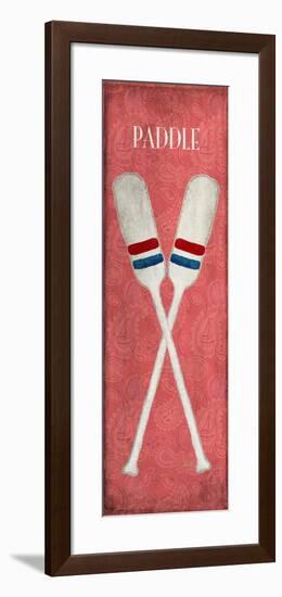 Oars & Anchors II-Andi Metz-Framed Art Print