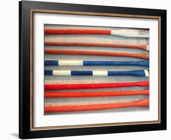 Oars-Robert Goldwitz-Framed Giclee Print