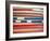 Oars-Robert Goldwitz-Framed Giclee Print