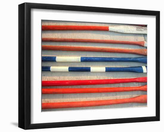 Oars-Robert Goldwitz-Framed Giclee Print