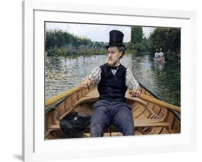 Oarsman in a Top Hat, 1878' Giclee Print
