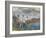 Oarsmen at Chatou, 1879-Pierre-Auguste Renoir-Framed Giclee Print